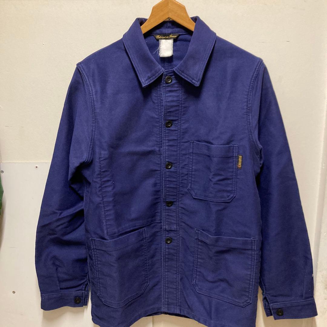 フランス製ラブルールLE LABOUREUR モールスキンジャケット⭐️カッコ