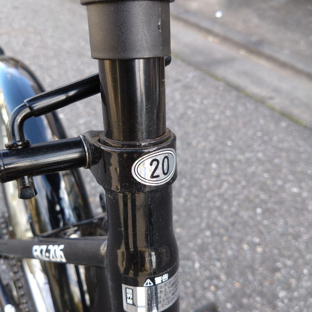 マイ時計様専用】KAZATO 折り畳み自転車 ブラック 20インチ 車・バイク