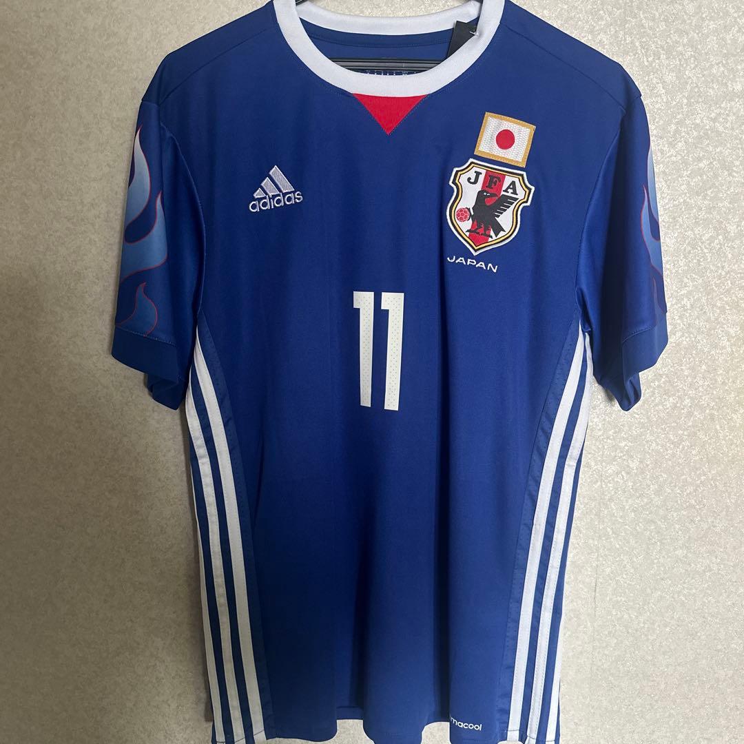 三浦知良 日本代表 メモリアルユニフォーム KAZU 11 - メルカリ