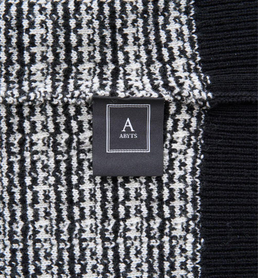 abyts tweed knit 佐藤健着用 カーディガン サイズ3 - メルカリ
