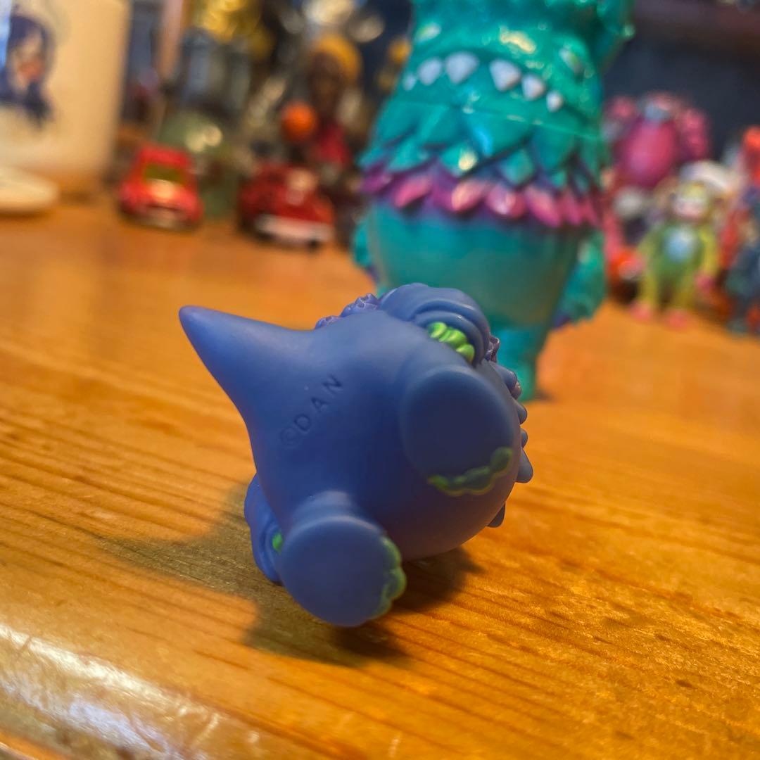 DAN POGOLA ポゴラ 2体セット チビポゴラ VAG ガチャ ソフビ - メルカリ