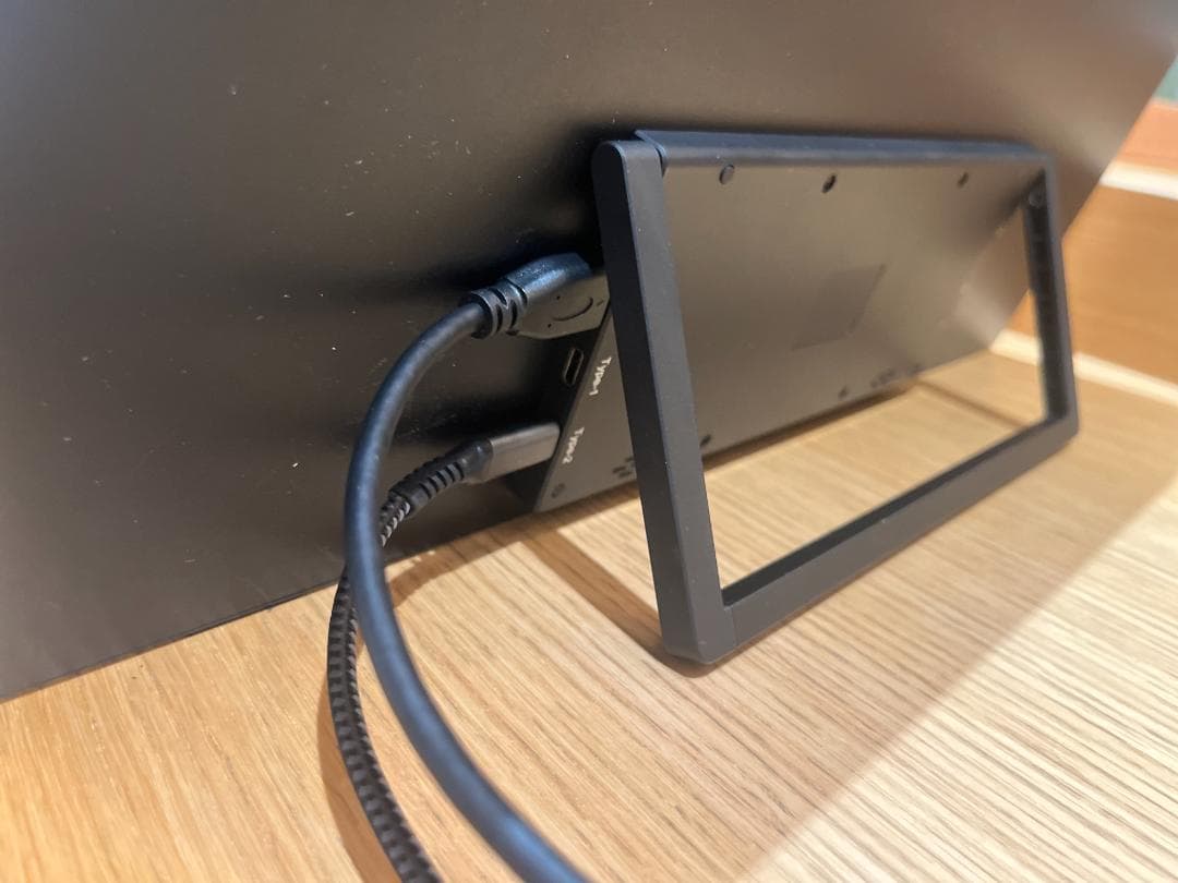 Acouto Zen18 モバイルモニター 18.5インチ 120Hz 自立型 - メルカリ