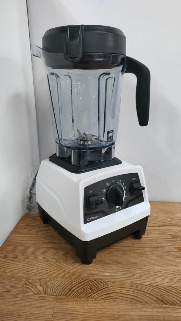 新品、未使用】バイタミックス E520 ホワイト 保証書あり 1659 - メルカリ