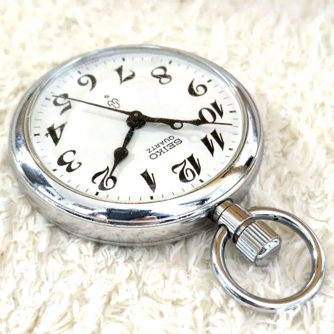 鉄道時計 SEIKO鉄道懐中時計(クォーツ)帝都高速度交通営団(可動品