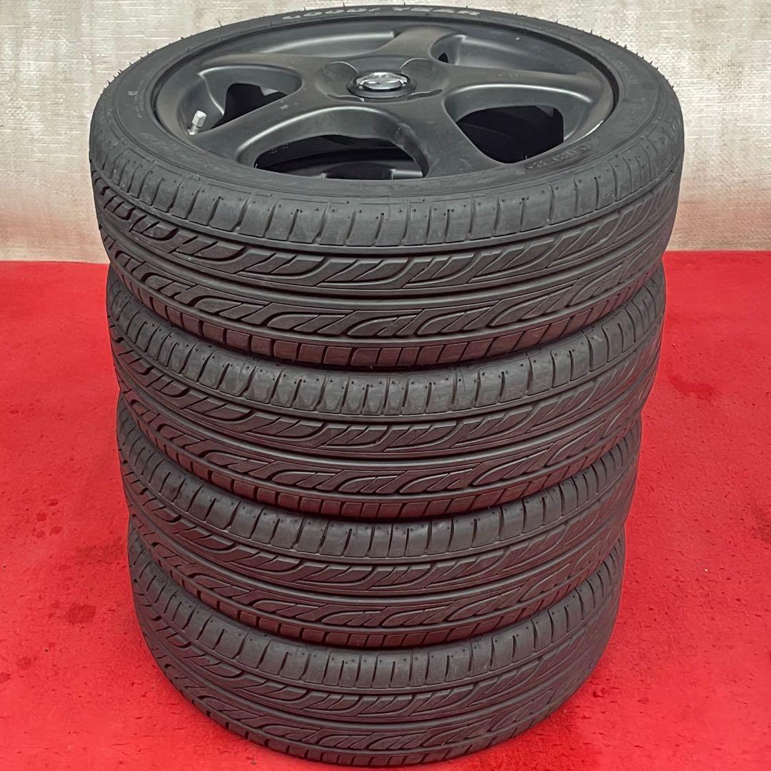 送料無料165/50R15グッドイヤーEAGLE LS2000アルミホイール4穴 - メルカリ
