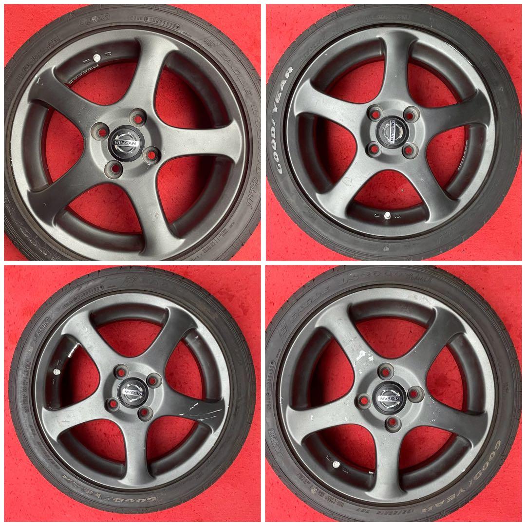 送料無料165/50R15グッドイヤーEAGLE LS2000アルミホイール4穴 - メルカリ