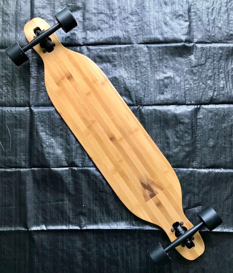 ラスト 1台Magneto バンブー クルーザー ロングボード スケートボード