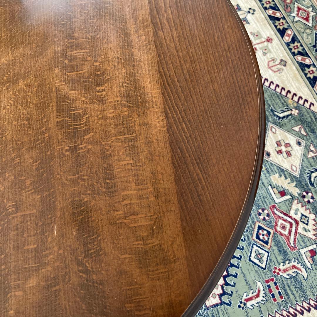 四国工芸 森のサーカス ヴィンテージ ラウンドテーブル 丸テーブル