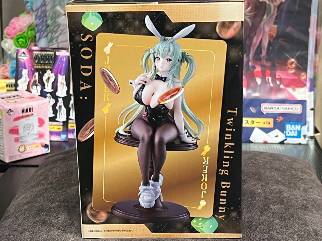 一番くじ 勝利の女神：NIKKE ラストワン賞 ソーダ & 豪華セット - メルカリ