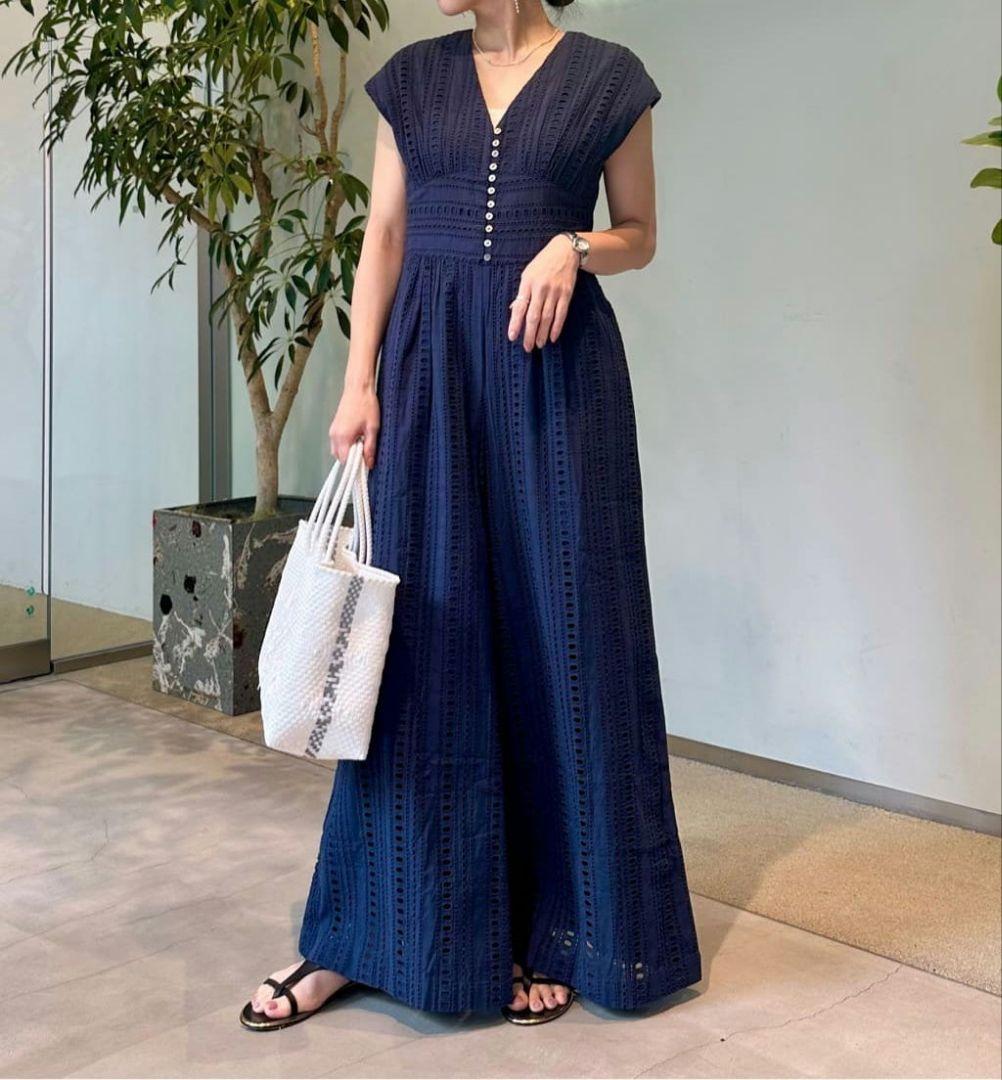 ヌキテパ Stripe Cutwork All In One オールインワン - メルカリ