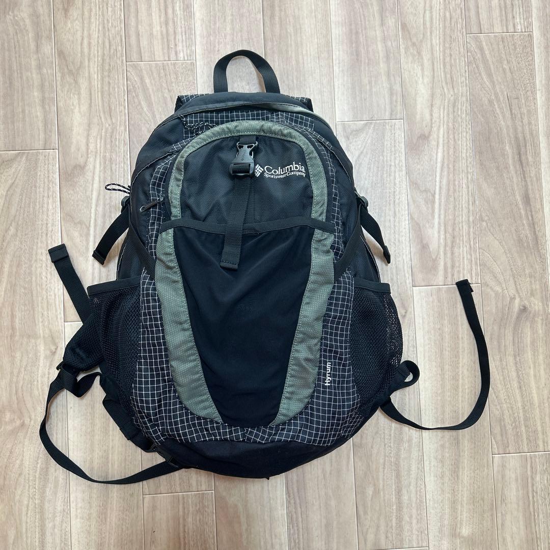 old Columbia グラフチェック リュック バックパック 古着 y2k - メルカリ