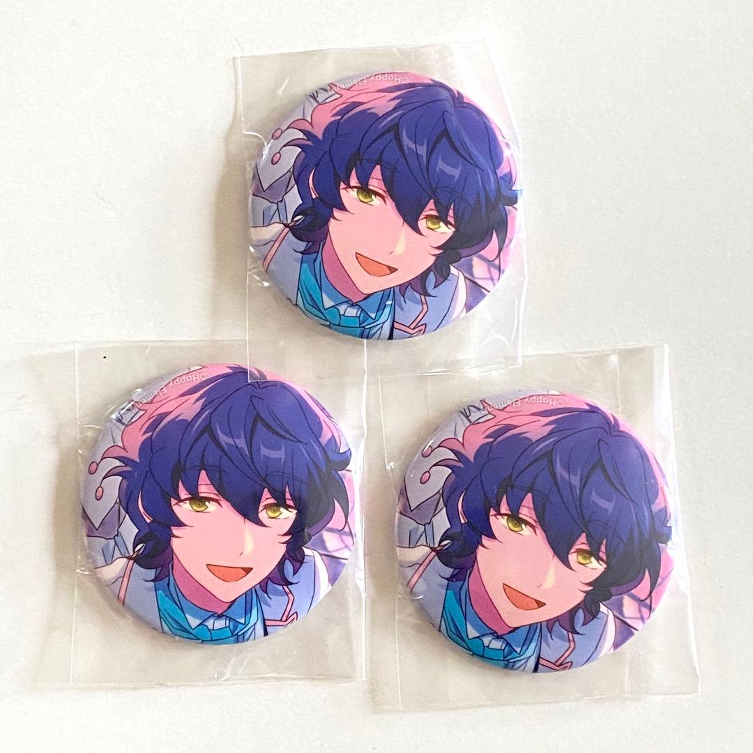 あんスタ 缶バッジ エレメント 追憶 旧fine 青葉つむぎ 3点 - メルカリ