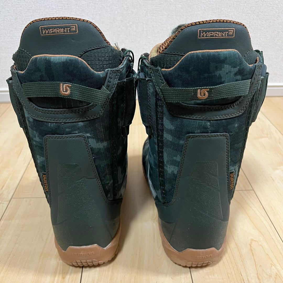 【即日発送】BURTON スノボブーツSTASH HUNTER 26.5cm