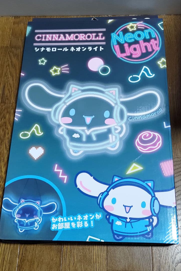 新品ドンキ限定サンリオ シナモロールNeon Light - メルカリ