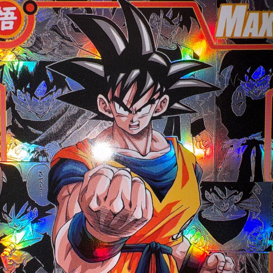 1枚 孫悟空 コミパラ ドラゴンボール キラカード - メルカリ