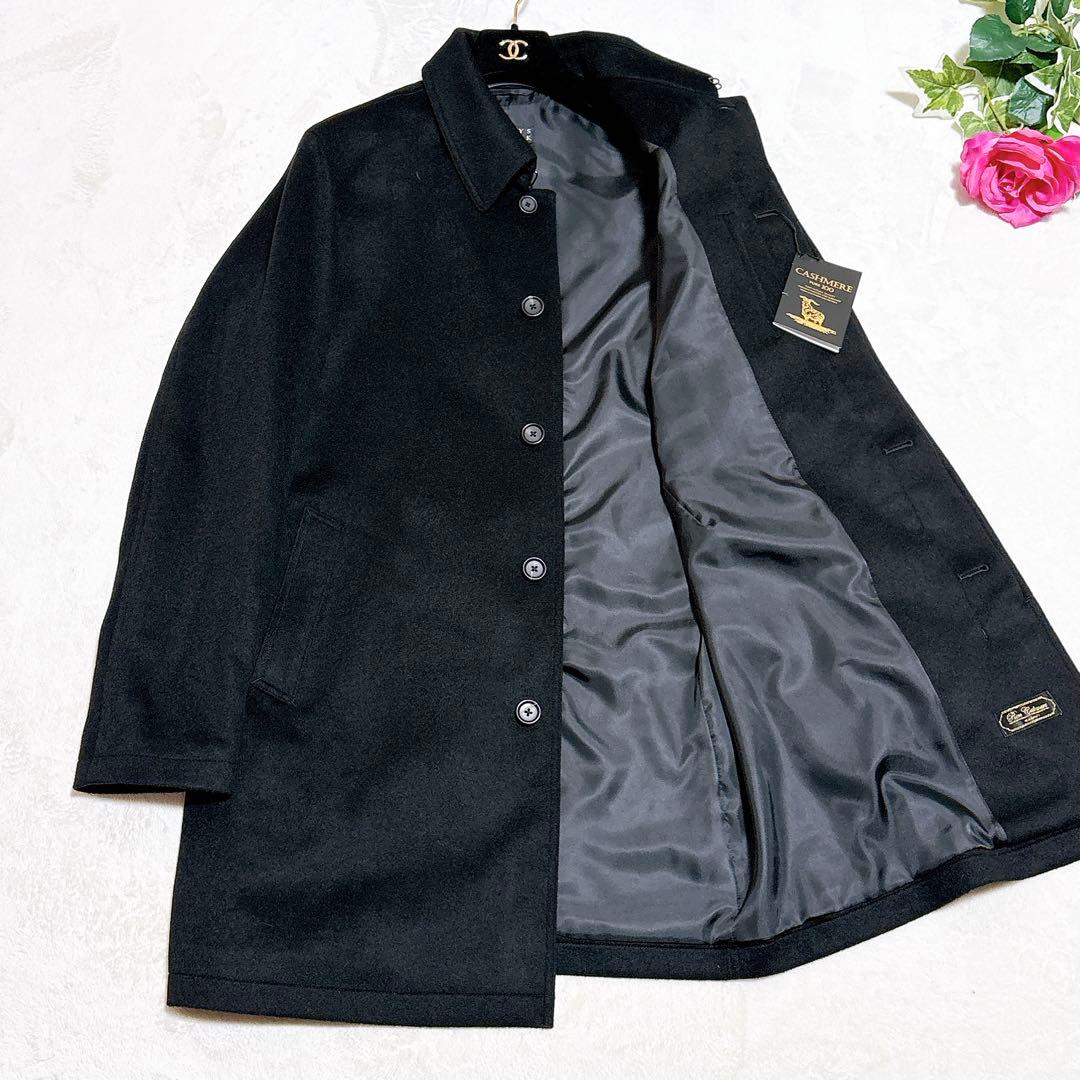 新品タグ付✨ BARNEYS NEW YORK ステンカラーコート カシミヤ - メルカリ