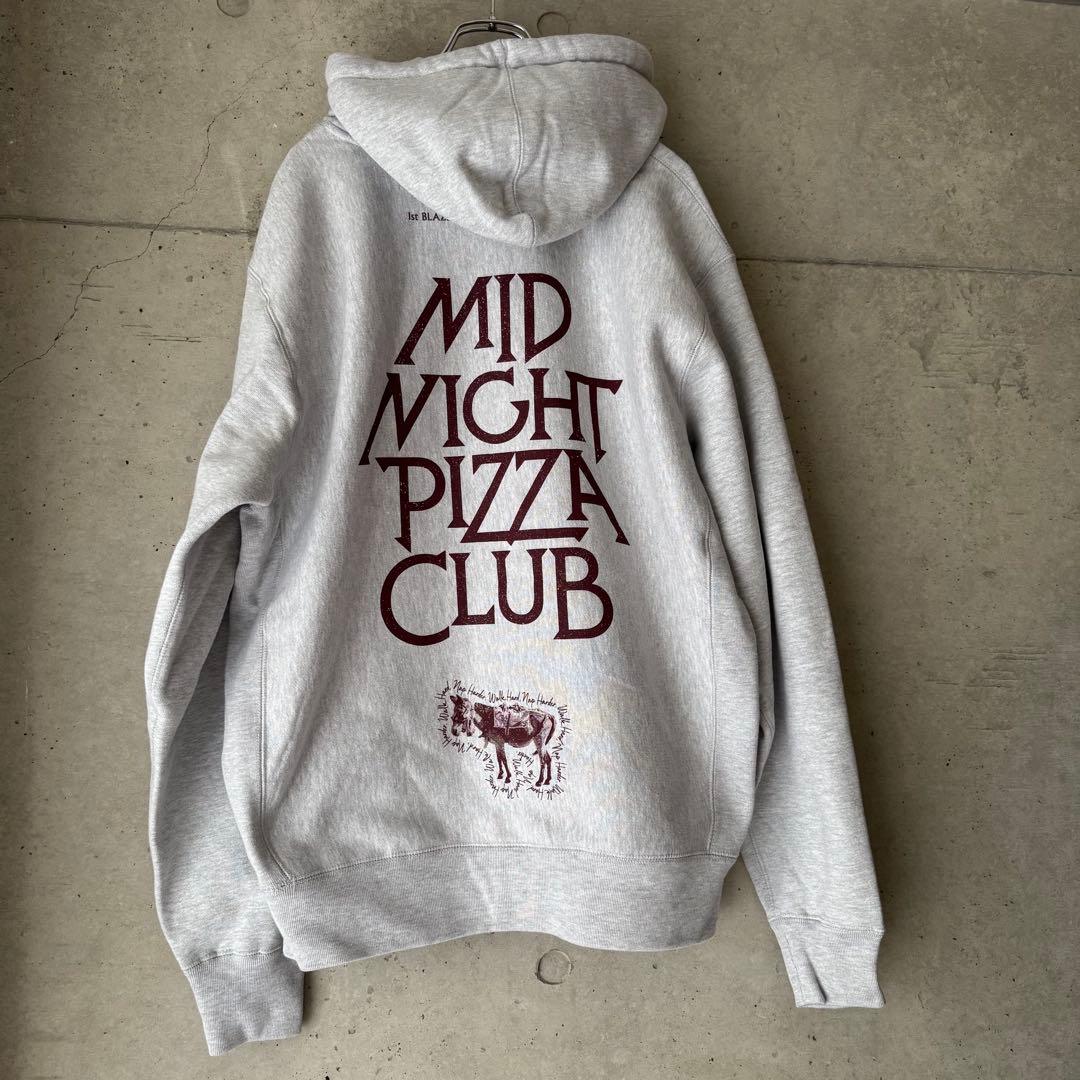 たみたみ様専用】MIDNIGHT PIZZA CLUB パーカー M - メルカリ