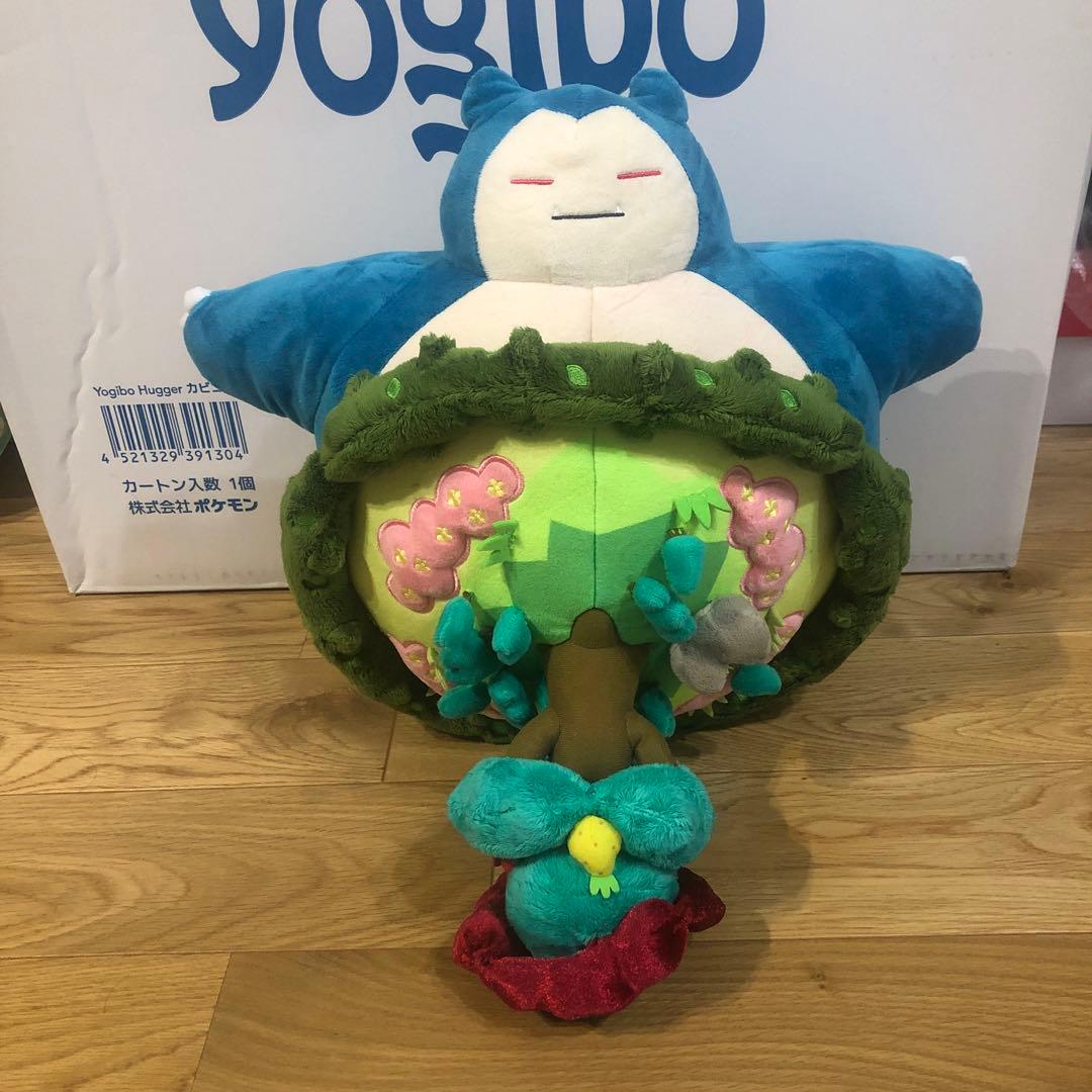 カビゴン キョダイマックス ぬいぐるみ ポケモン - メルカリ