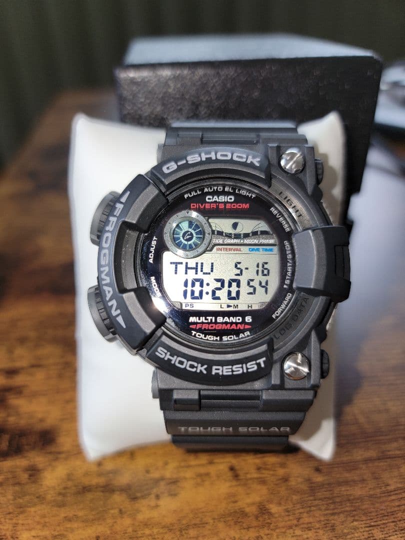 G-SHOCK】GWF-1000-1JF フロッグマン 3184 JA - メルカリ