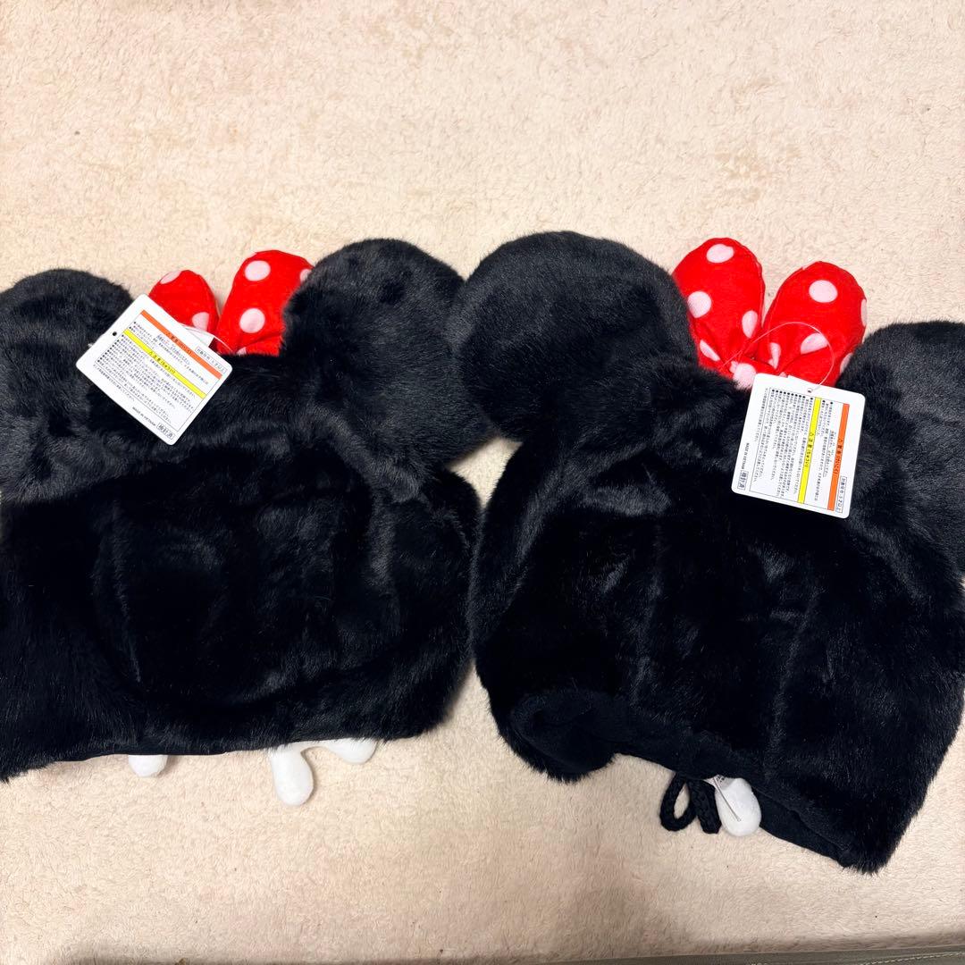 新品タグ付き】ミニーちゃん ファンキャップ セット ミニー ディズニー