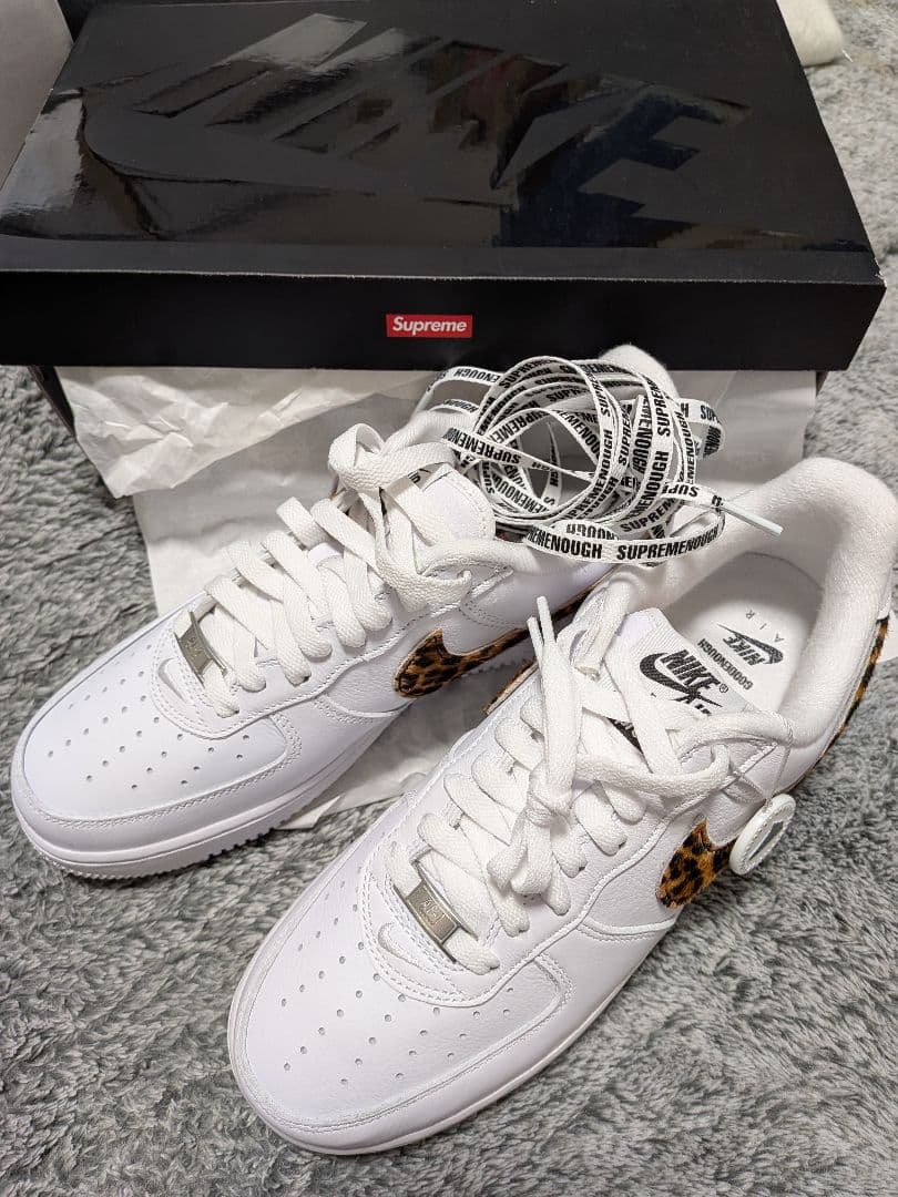 GOODENOUGH×Supreme Nike Air Force 1 Low - メルカリ