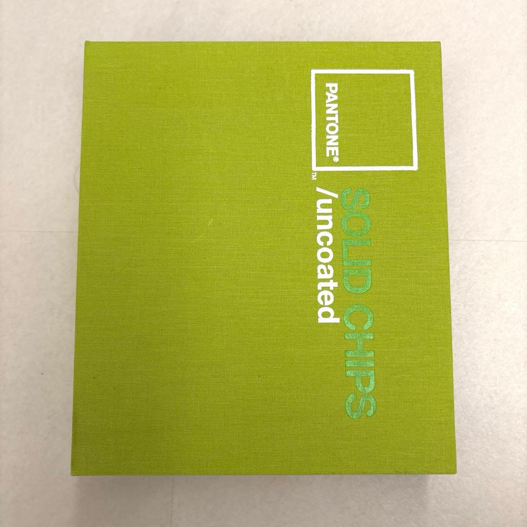 Pantone(パントーン) ソリッドチップス uncoated PANTONE® USA | Solid Chips Supplement | Coated & Uncoated