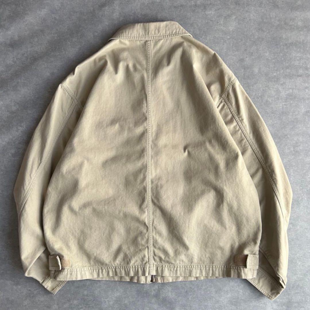 00s エディーバウアー スイングトップ ドリズラージャケット フラップ