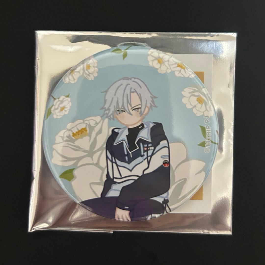 18TRIP エイトリ 神名雪風 缶バッジ Botania - メルカリ