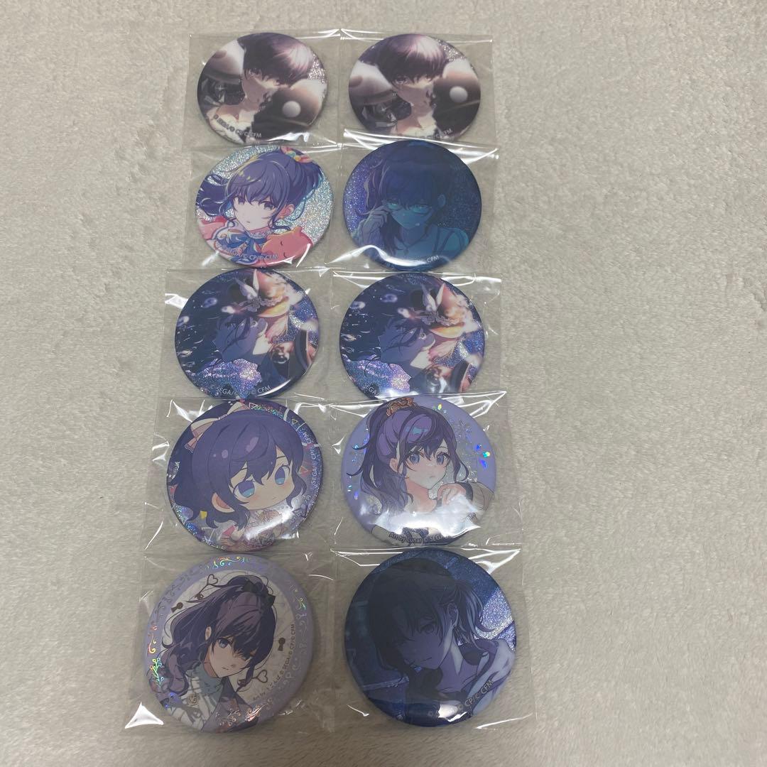 プロセカ 朝比奈まふゆ 缶バッジまとめ売り - メルカリ