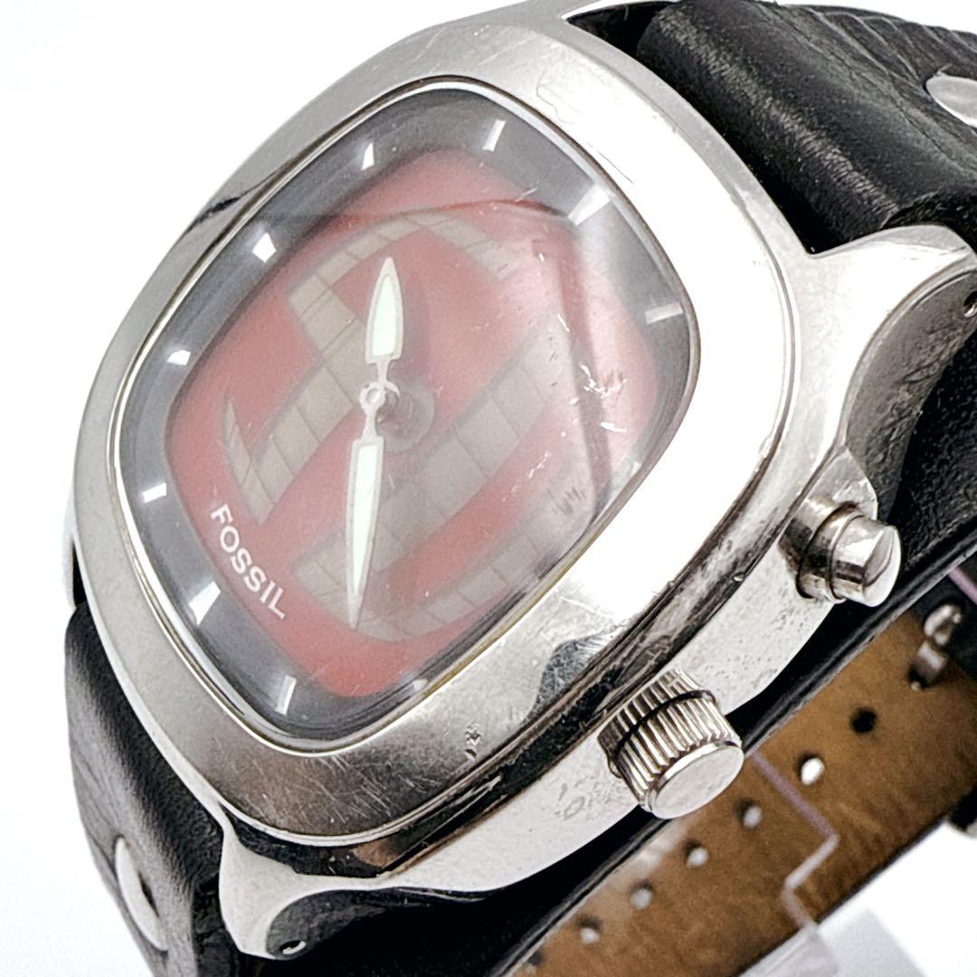 レア✨ FOSSIL BIG TIC JR-8292 アナデジ y2k 00's - メルカリ