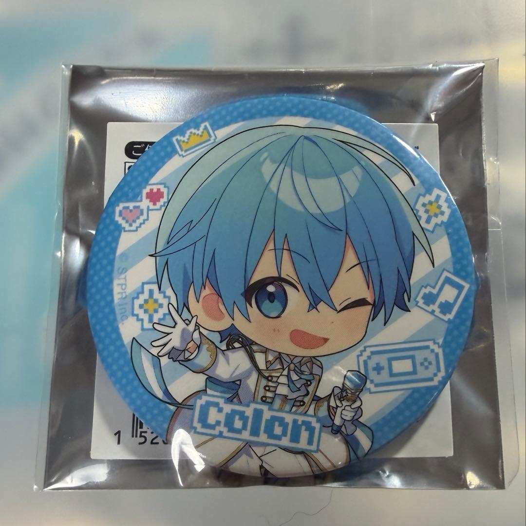 ころん すとぷり ころわん 缶バ - メルカリ