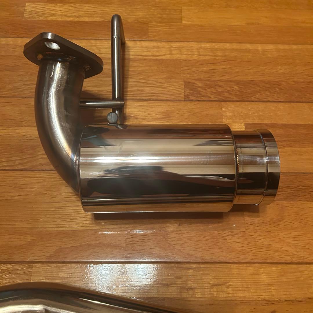 【ほぼ新品】ウィルズウィン ラパン HE22S コンパクトマフラー ワゴンR