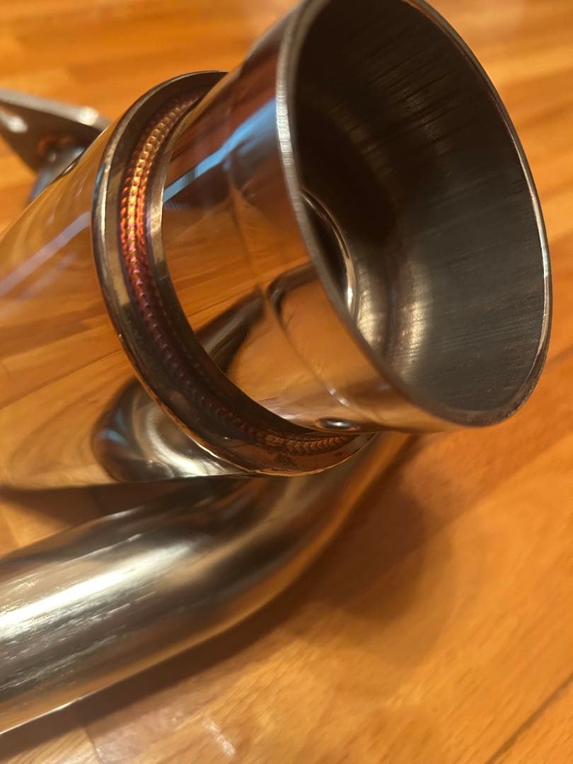 【ほぼ新品】ウィルズウィン ラパン HE22S コンパクトマフラー ワゴンR