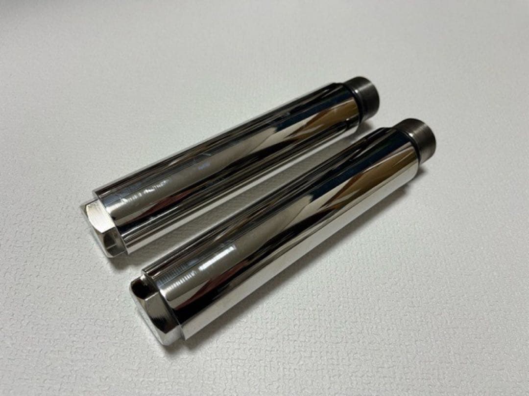 2% SR用 150mm 15cm フォークジョイント　ツーパーセンター SR400/500用 フロントフォーク 15cm ジョイント ペア / 2％er