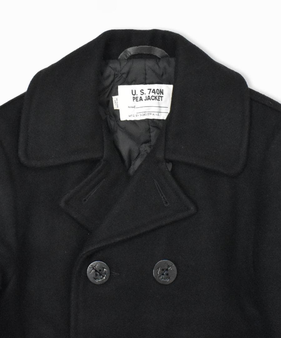 よる　Schott U.S.740N PEA JACKET 36