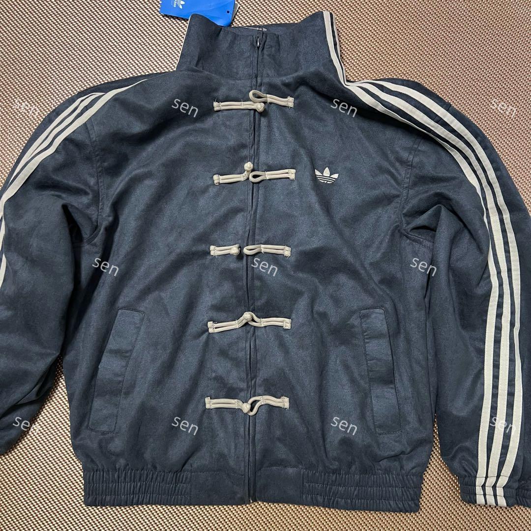 アディダス 中国限定 巳年チャイナトラックジャケット S - メルカリ