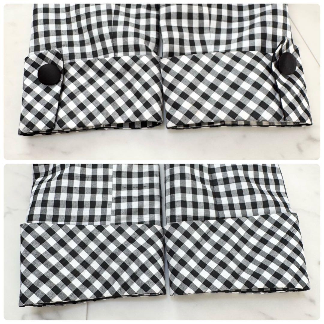 美品】M'S GRACY エムズクレイシー トレンチ ギンガムチェック フレア