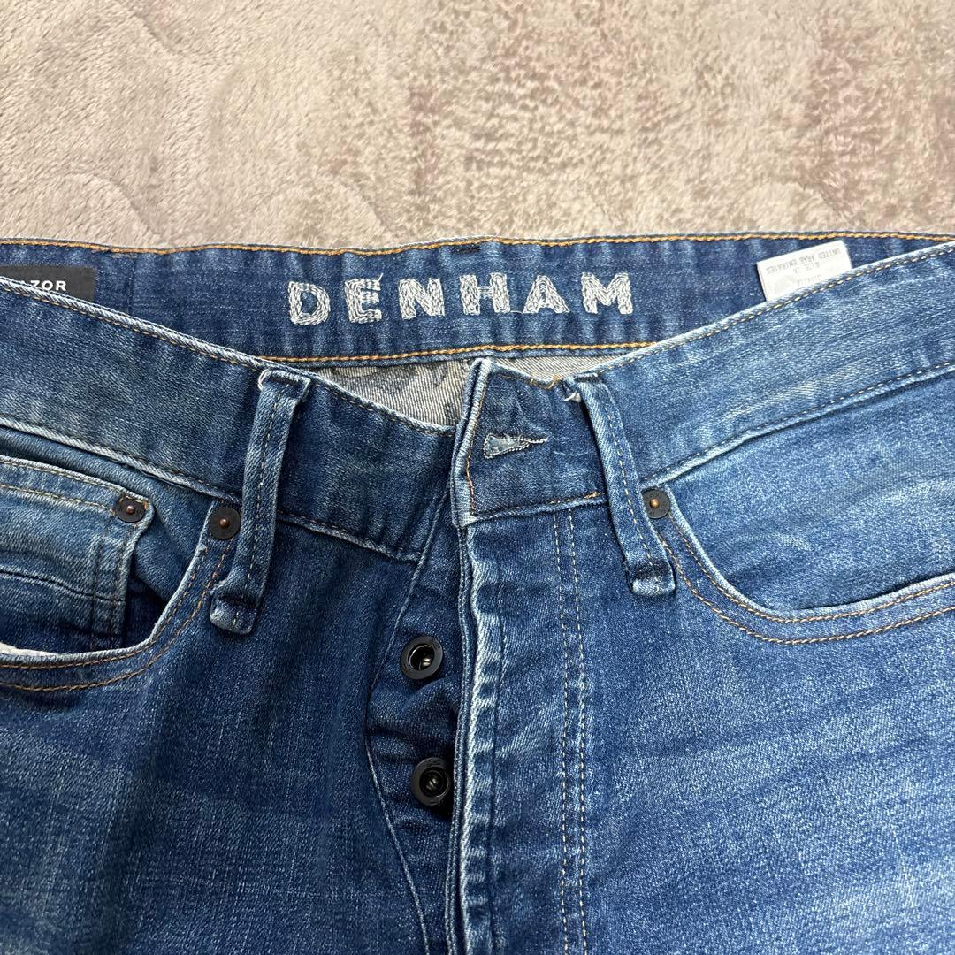 4*m様 DENHAM デンハム デニムパンツ RAZOR スリムフィット W3 - メルカリ