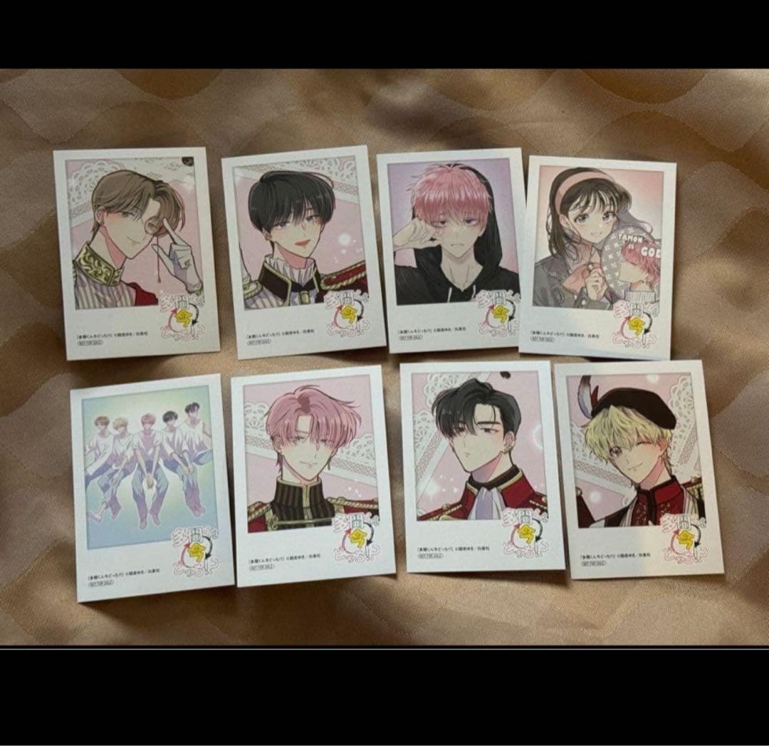 多聞くん今どっち アニメイト特典 ミニフォトカード チェキ