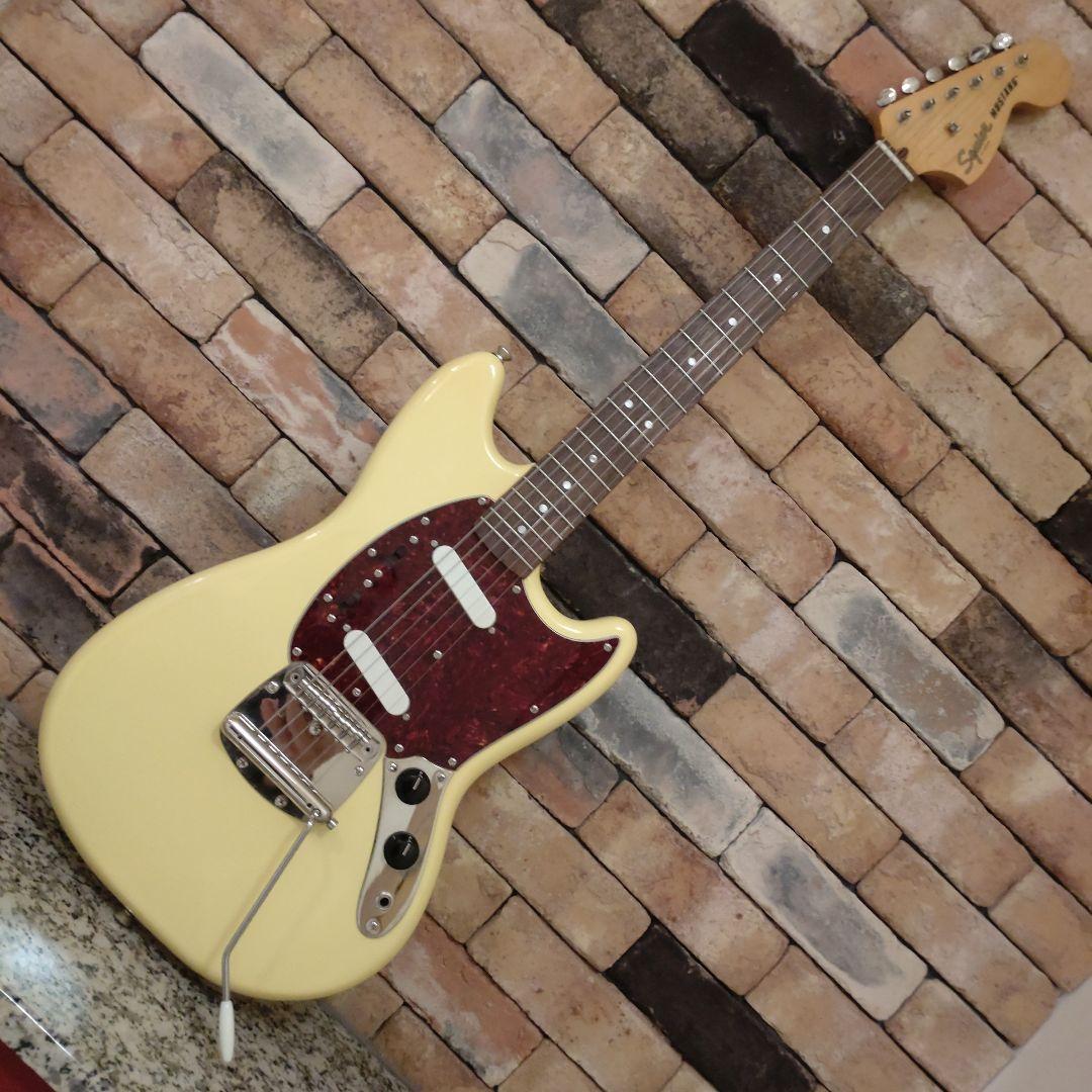 SQUIER MUSTANG Classic Vibe 60s ムスタング Squier Classic Vibe '60s Mustang Electric Guitar | Music & Arts