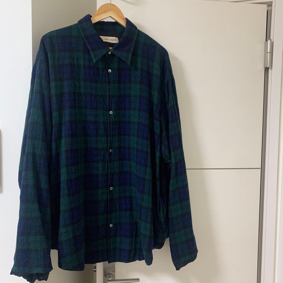 barbell object wool sh (check) - メルカリ