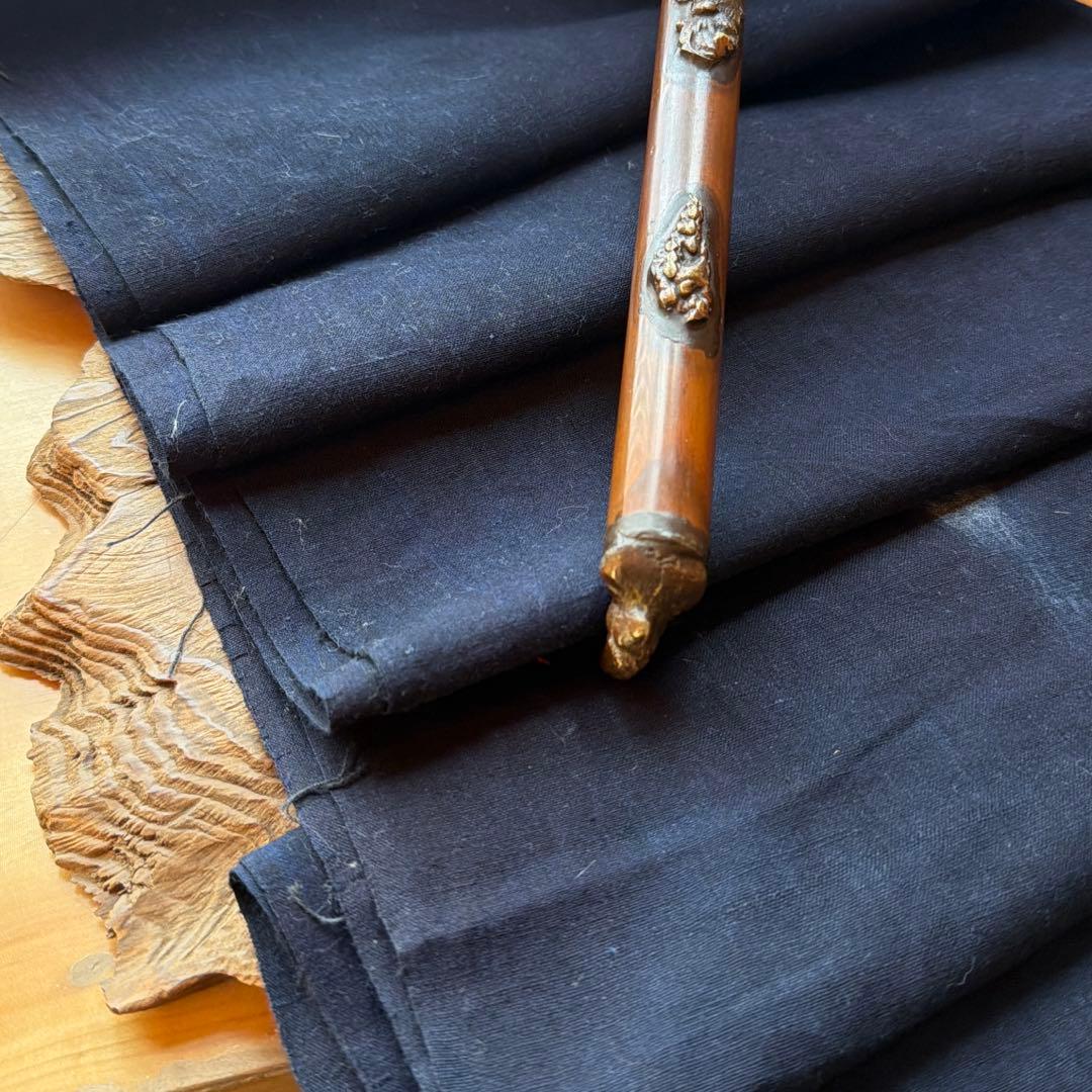 26藍染め 無地 木綿 古布 リメイク パッチワーク 時代布 - メルカリ