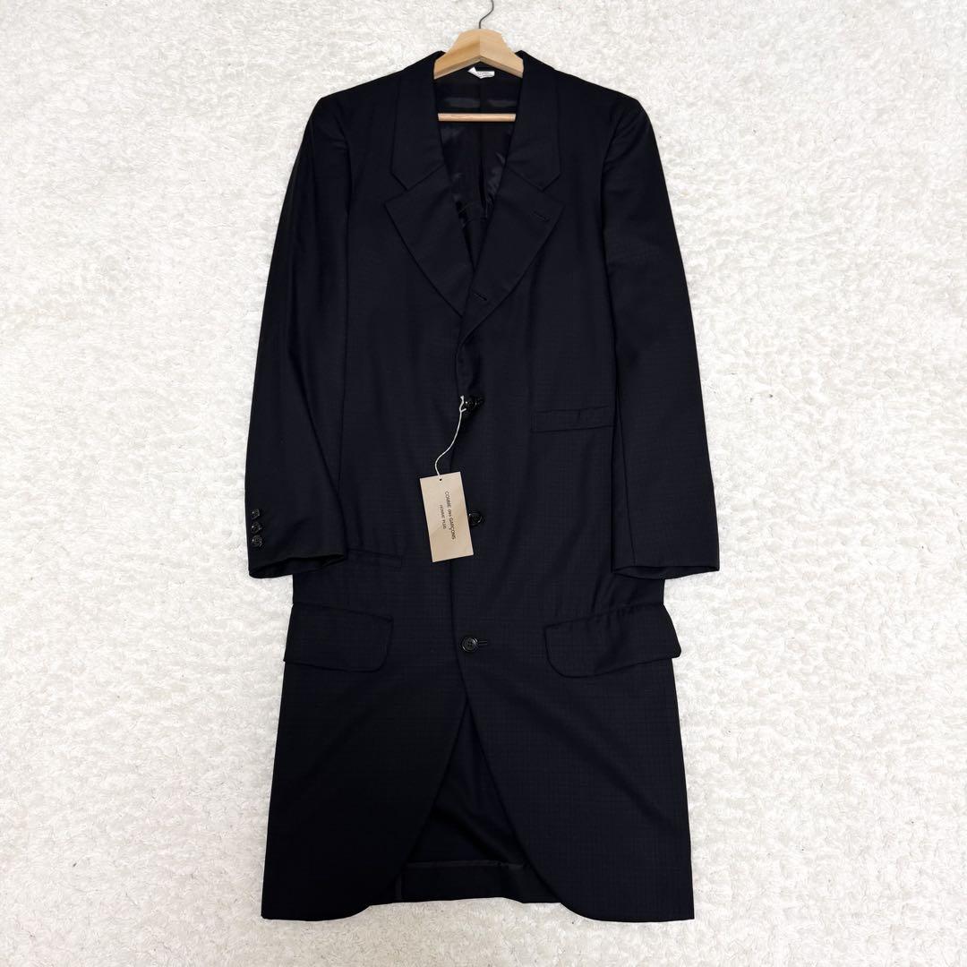 コムデギャルソンオムプリュス 2019AW ロング テーラードジャケット XS