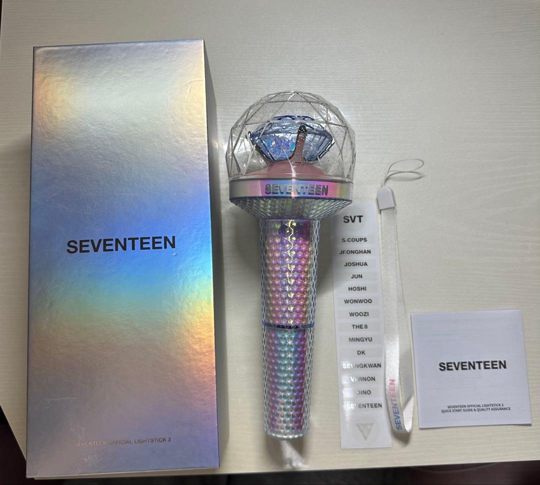 SEVENTEEN ペンライトver.2 - メルカリ