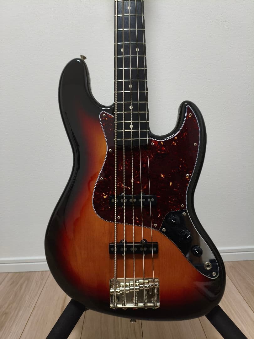 Fender Japan JBV （5弦ジャズベース） Fender Made in Japan Hybrid II Jazz Bass V Maple Fingerboard 5弦