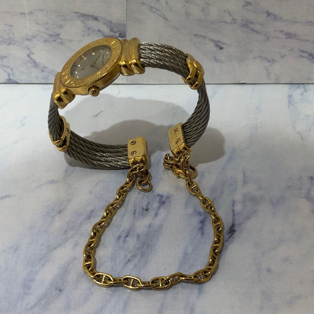 ♡フィリップシャリオール サントロペ シャンパン文字盤 レディース腕時計