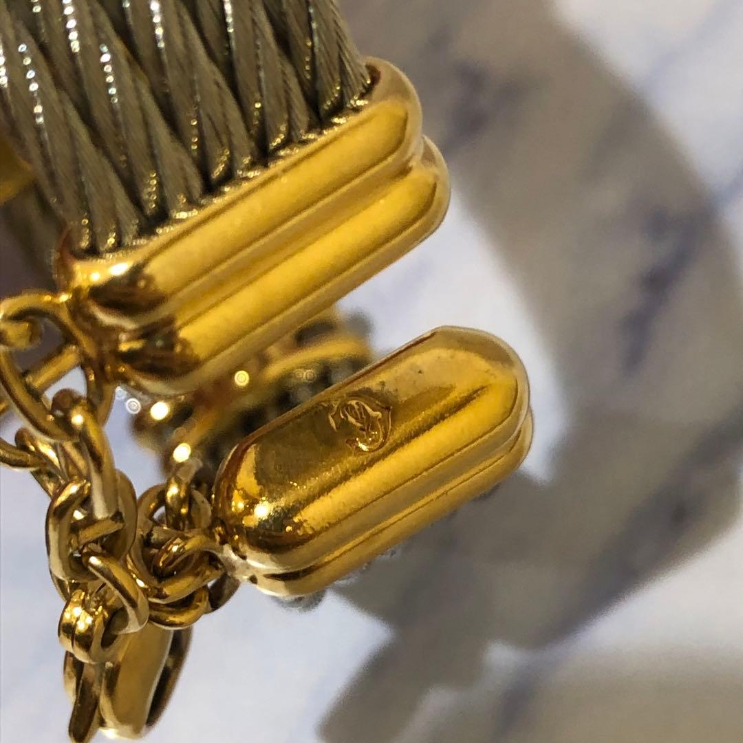 ♡フィリップシャリオール サントロペ シャンパン文字盤 レディース腕時計