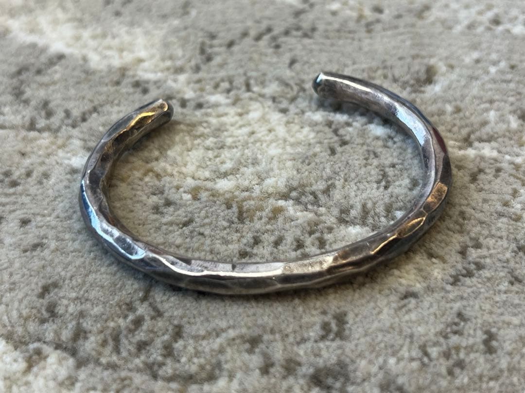【バングル】シルバー　ヴィンテージ