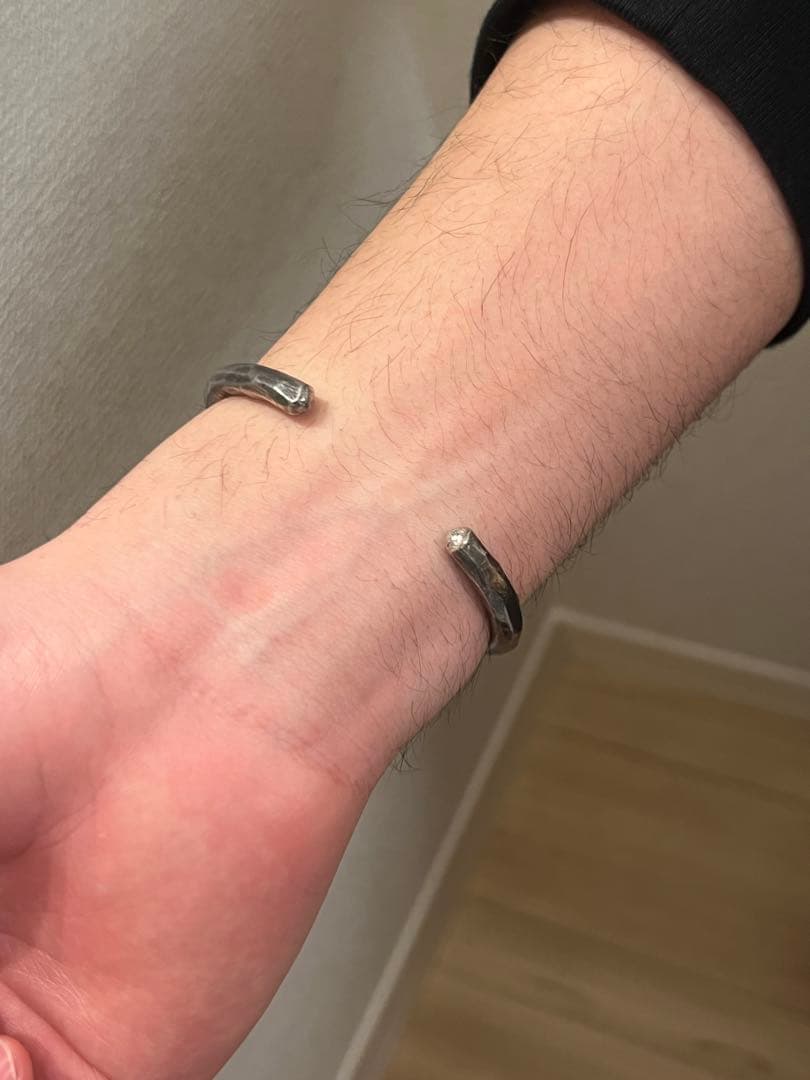 【バングル】シルバー　ヴィンテージ