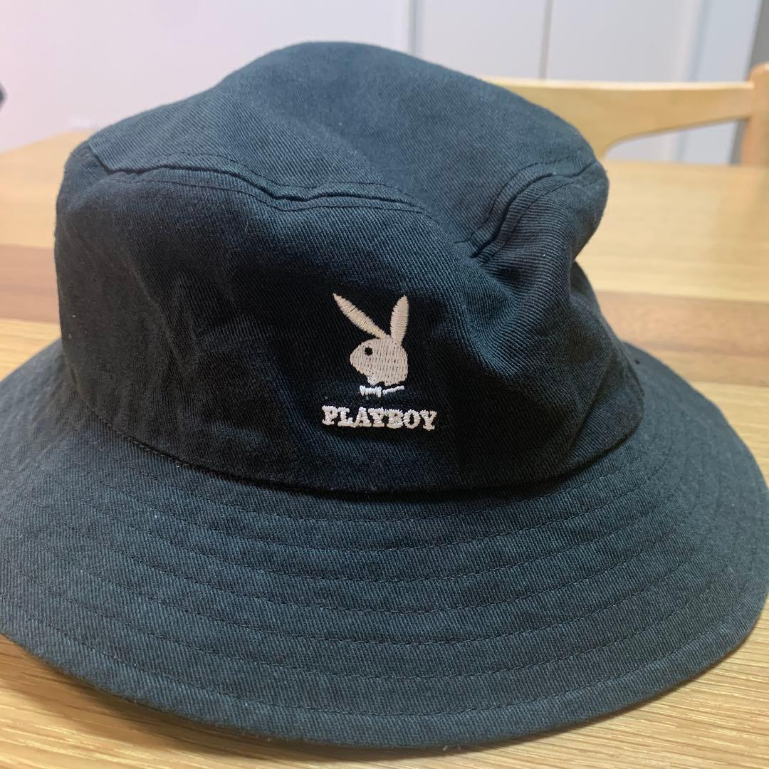 PLAYBOY 山田蓮着用 バケットハット タトゥースタジオヤマダ - メルカリ